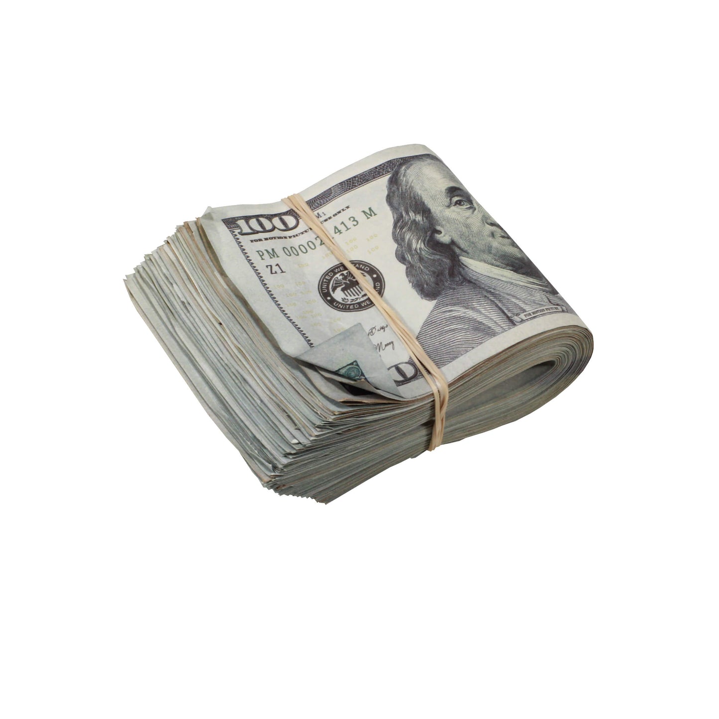 New Series $10,000 Aged Blank Filler Fold