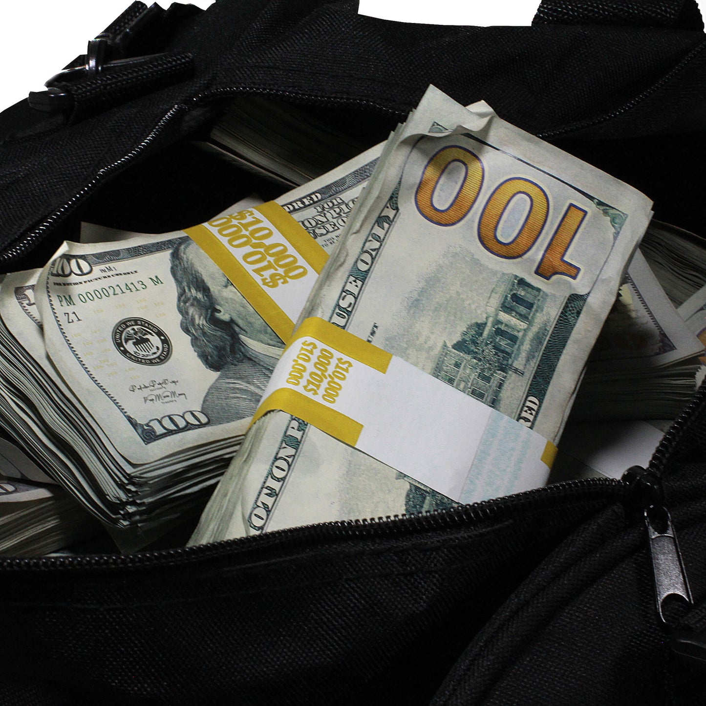 New Series $500,000 Aged Blank Filler Stack Prop Money Bundle