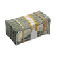 New Series $50,000 Aged Blank Filler Stack Prop Money Bundle