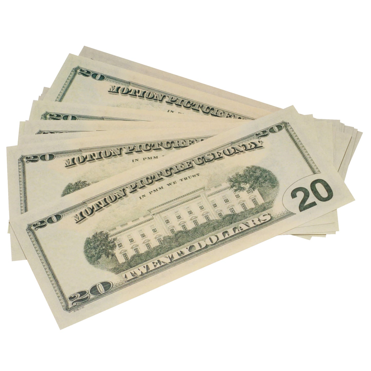 New Series $2,000 Full Print Prop Money Stack