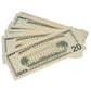 New Series $17,000 Full Print Prop Money Stack Bundle