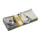 New Series $100,000 Aged Blank Filler Stack Prop Money Bundle