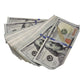New Series $500,000 Aged Blank Filler Stack Prop Money Bundle