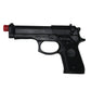 Solid Rubber Beretta Handgun Prop