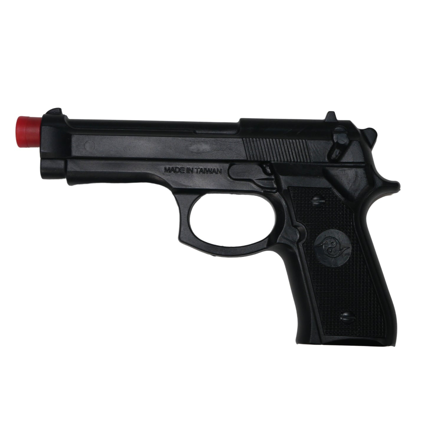 Solid Rubber Beretta Handgun Prop