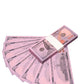 Pink Money Stack | New  Series 100 Dollar Novelty Money