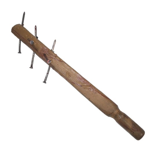 29" Foam Wooden Stick With Nails