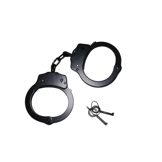 Black Handcuffs with keys