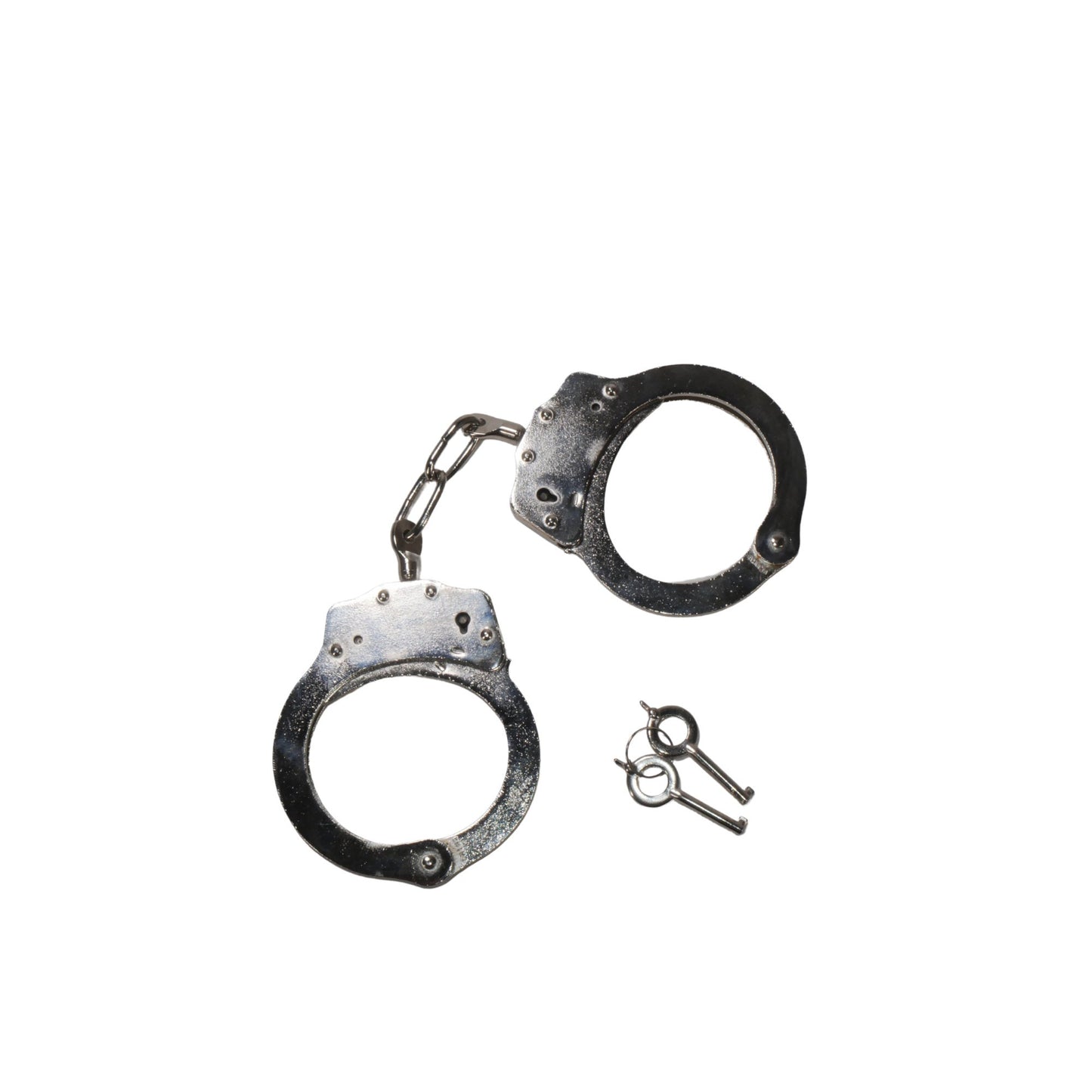 Chrome Handcuffs with keys