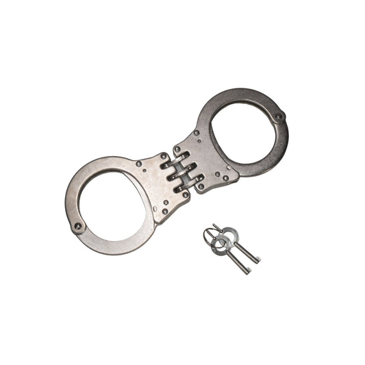 Hinged Handcuffs with keys