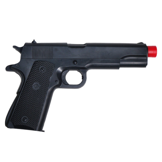 8.5" Polypropylene Black Colt Pistol w/ Orange Safety Tip